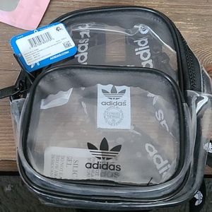 Adidas mini backpack
